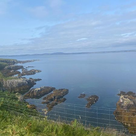 Unique Luxurious Cabin On Sea View Working Croft Garrabost Экстерьер фото