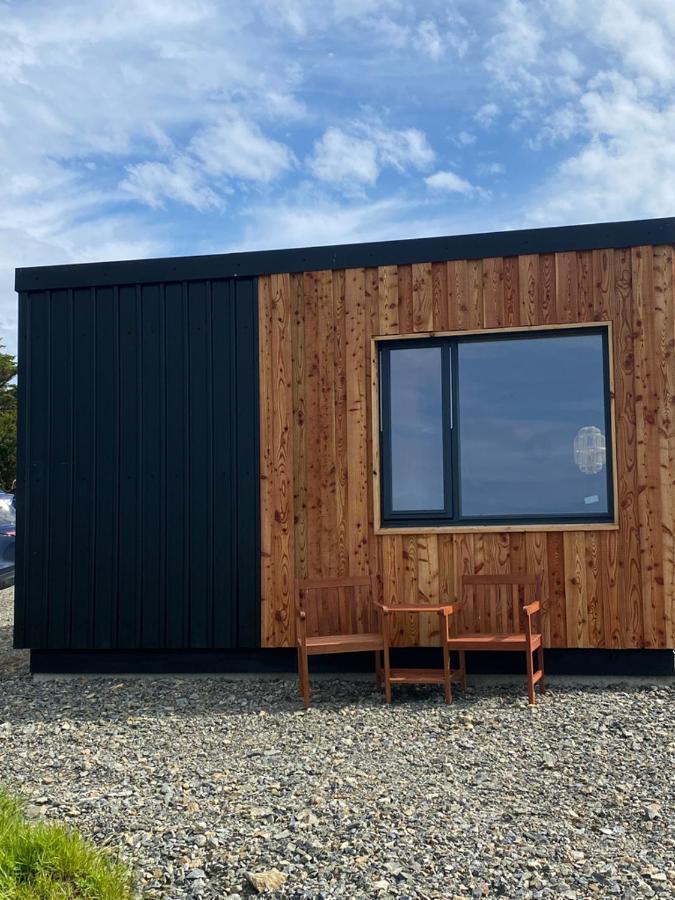 Unique Luxurious Cabin On Sea View Working Croft Garrabost Экстерьер фото