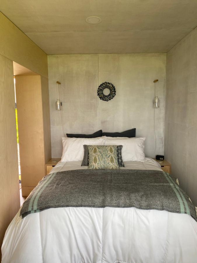 Unique Luxurious Cabin On Sea View Working Croft Garrabost Экстерьер фото