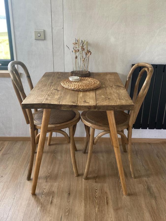 Unique Luxurious Cabin On Sea View Working Croft Garrabost Экстерьер фото