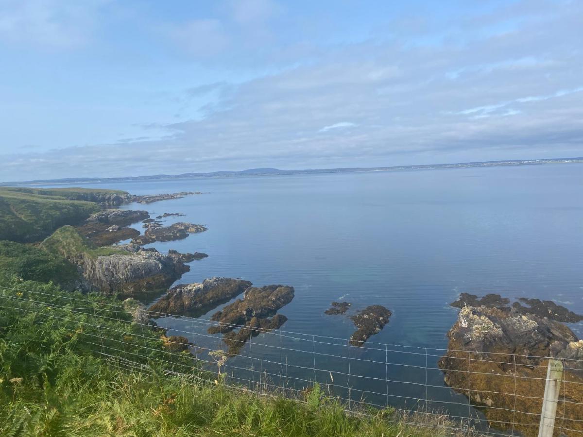 Unique Luxurious Cabin On Sea View Working Croft Garrabost Экстерьер фото