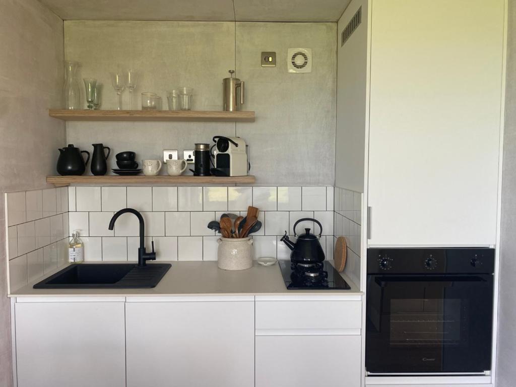 Unique Luxurious Cabin On Sea View Working Croft Garrabost Экстерьер фото